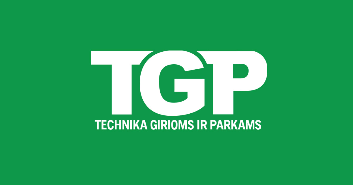 Technika girioms ir parkams