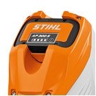 Aukštapjovė akumuliatorinė STIHL HTA 135