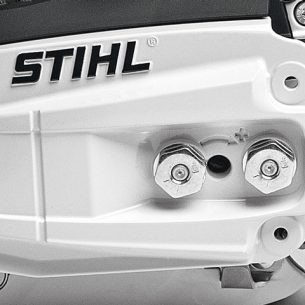 Stihl šoninis grandinės įtempimas