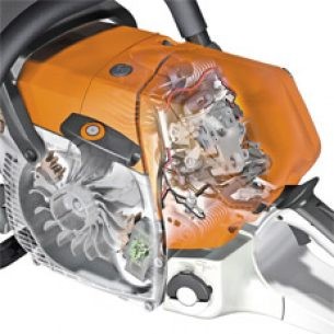 Stihl m-tronic technologija