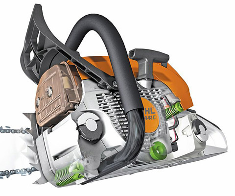 Pjūklas benzininis STIHL MS 172