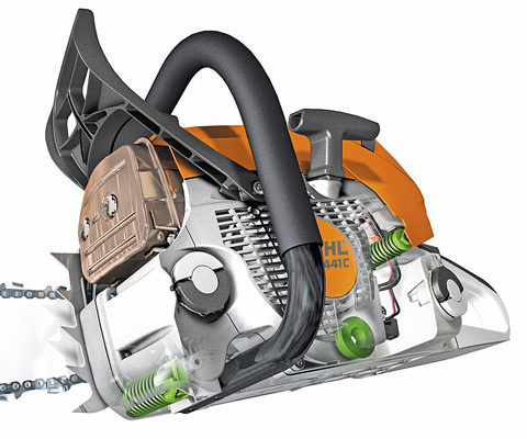 Pjūklas benzininis STIHL MS 500i