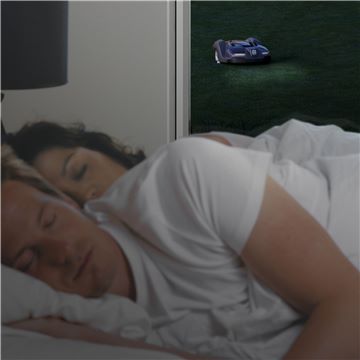 9676235-17 - Robotas vejapjovė Husqvarna Automower 310 - Žemas triukšmo lygis