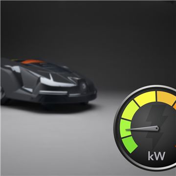 9676235-17 - Robotas vejapjovė Husqvarna Automower 310 - Nedidelės energijos sąnaudos