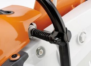 Stihl antivibracinė sistema