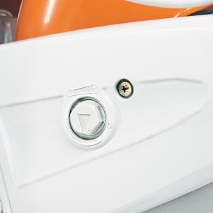 Stihl pusiau automatinis pavaros diržo įtempimas