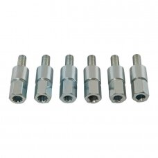 Adapteris reduktoriui rinkinys 6 vnt.