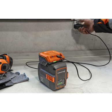 Adapteris įkrovimo USB-C Husqvarna 40-USB150X 4