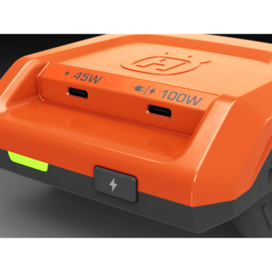 Adapteris įkrovimo USB-C Husqvarna 40-USB150X 2