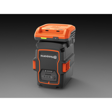 Adapteris įkrovimo USB-C Husqvarna 40-USB150X 1