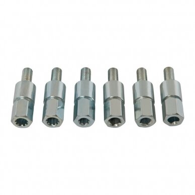 Adapteris reduktoriui rinkinys 6 vnt.