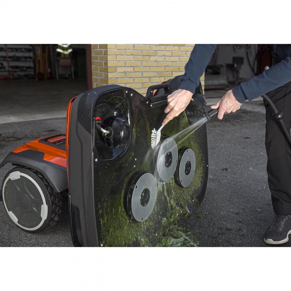 Agregatas pjovimo HUSQVARNA CEORA Razor 43M 8