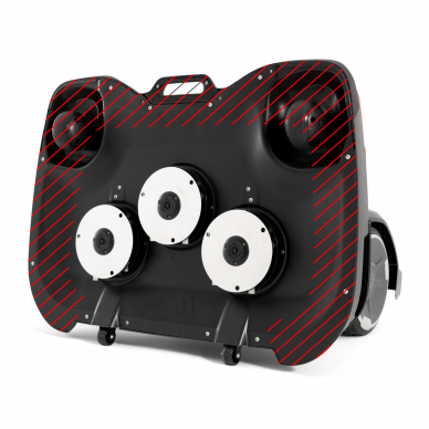 Pjovimo agregatas HUSQVARNA CEORA Razor 43L