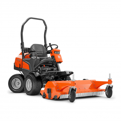 Agregatas aukštos žolės pjovimo 120cm Husqvarna 1 Agregatas aukštos žolės pjovimo 120cm Husqvarna 1