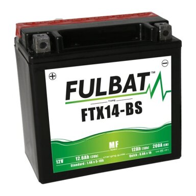 Akumuliatorius Fulbat 12V 12Ah Akumuliatorius Fulbat 12V 12Ah