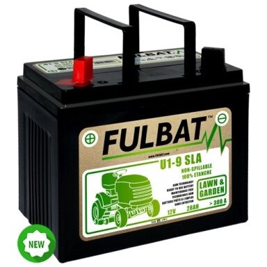 Akumuliatorius sodo traktoriui Fulbat 12V 28Ah AGM/SLA Akumuliatorius sodo traktoriui Fulbat 12V 28Ah AGM/SLA
