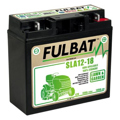 Akumuliatorius sodo traktoriui Fulbat 12V 18Ah Akumuliatorius sodo traktoriui Fulbat 12V 18Ah