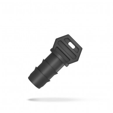 Aklė vamzdžiui Grimsholm 13mm 5vnt 1