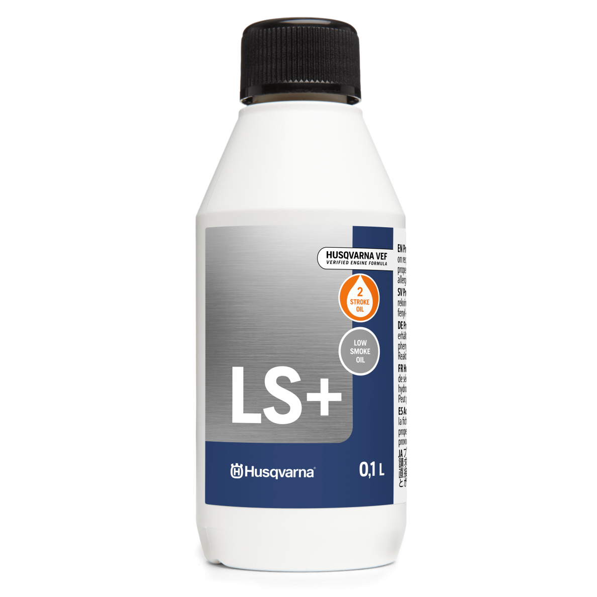 Alyva dvitaktė Husqvarna LS+ 0.1L Alyva dvitaktė Husqvarna LS+ 0.1L