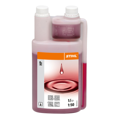 Alyva dvitaktė Stihl 1.0L HP su doz.