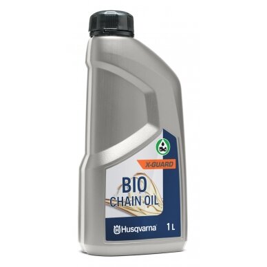 Alyva grandinei X-Guard Bio Husqvarna 1.0L