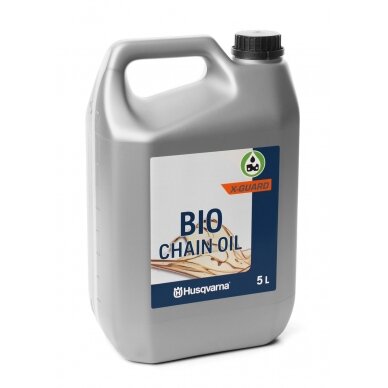 Alyva grandinei X-Guard Bio Husqvarna 5.0L