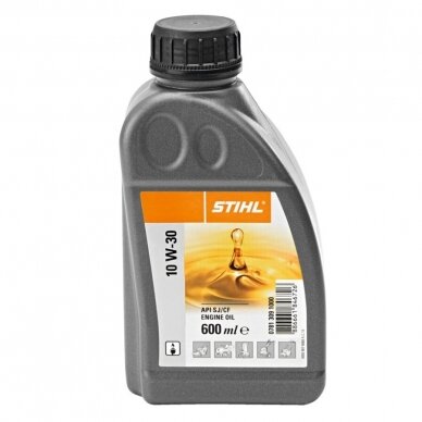 Alyva keturtaktė STIHL 0.6L 10W30