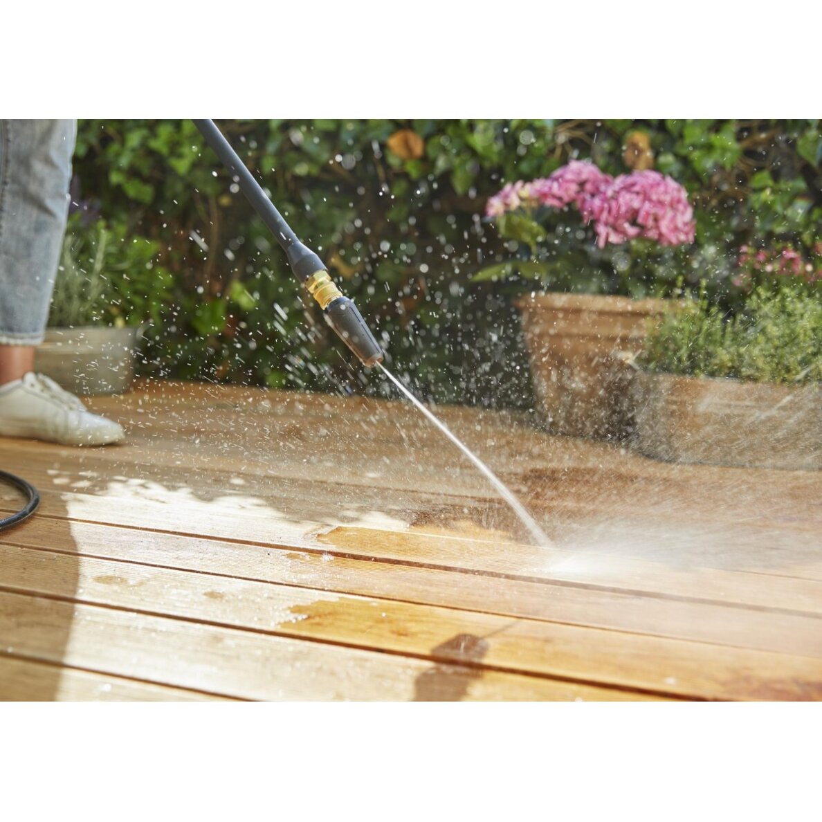 Antgalis besisukantis Gardena AquaClean 2 Antgalis besisukantis Gardena AquaClean 2
