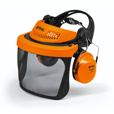 Antveidis tinklinis su ausinėmis STIHL ADVANCE GPA 28