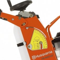 Asfalto / betono pjovimo mašina HUSQVARNA FS 309