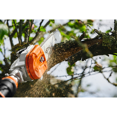 Aukštapjovė akumuliatorinė STIHL HTA 135 4