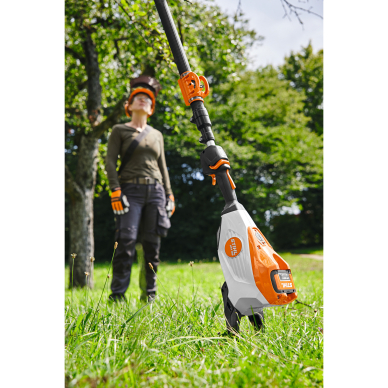 Aukštapjovė akumuliatorinė STIHL HTA 135 6