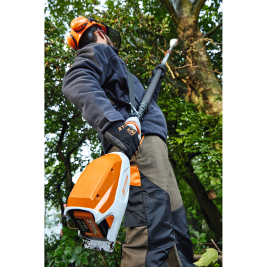 Aukštapjovė akumuliatorinė STIHL HTA 86 6