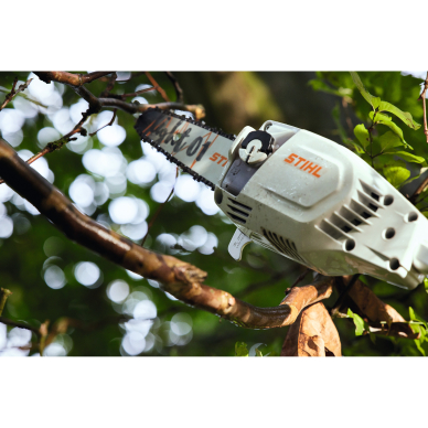 Aukštapjovė akumuliatorinė STIHL HTA 86 7