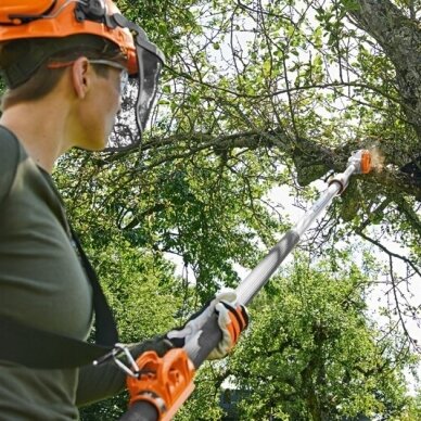 Aukštapjovė akumuliatorinė STIHL HTA 135