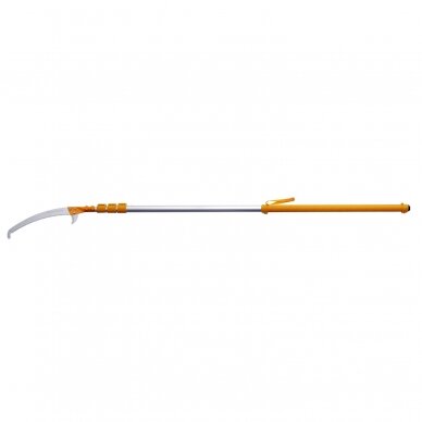 Aukštapjovė teleskopinė Silky Hayate 7700-6.5