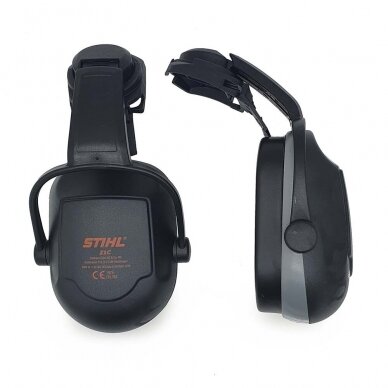 Ausinės šalmo su laikikliu kompl. STIHL Basic pora