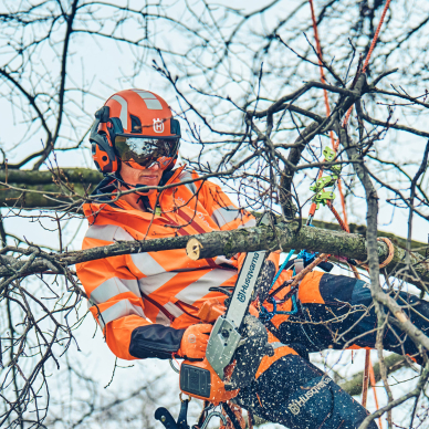 Ausinės šalmui Husqvarna X-COM Active 3