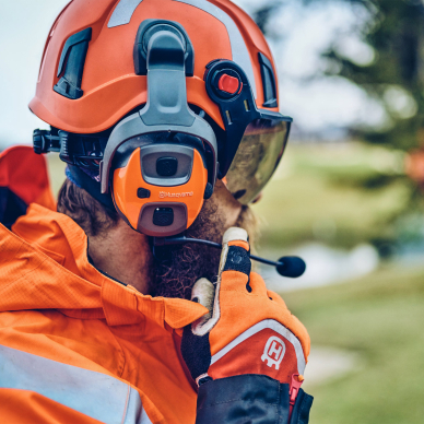 Ausinės šalmui Husqvarna X-COM Active 5