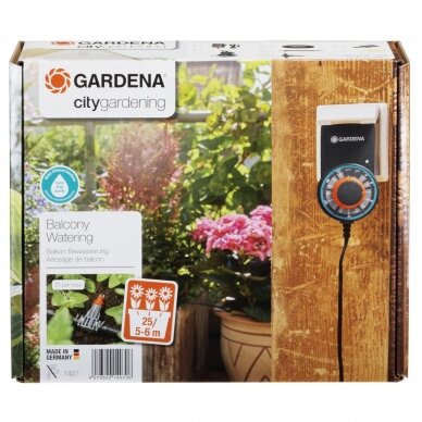 Rinkinys laistymo Gardena City 4