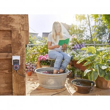 Rinkinys laistymo Gardena City 6