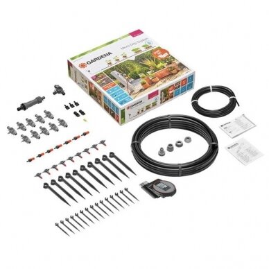 Rinkinys laistymo 7 vazonams MDS Gardena