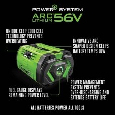 Baterija ličio EGO Power+ BA6720T 56V 12Ah