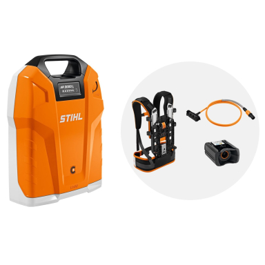 Baterija ličio ant nugaros STIHL AR 3000L komplektas Baterija ličio ant nugaros STIHL AR 3000L komplektas