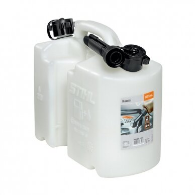 Kanistras kurui kombi Stihl 5L/3L permatomas
