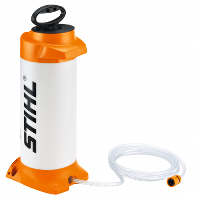Bakelis vandeniui pastatomas 10L Stihl pjaustytuvams Bakelis vandeniui pastatomas 10L Stihl pjaustytuvams