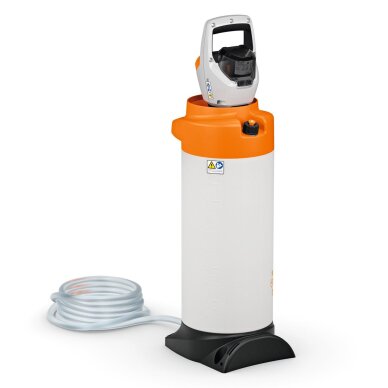 Bakelis vandens akumuliatorinis STIHL WSA 40 su AS2 ir AL1 1