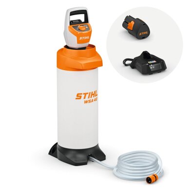 Bakelis vandens akumuliatorinis STIHL WSA 40 su AS2 ir AL1 Bakelis vandens akumuliatorinis STIHL WSA 40 su AS2 ir AL1
