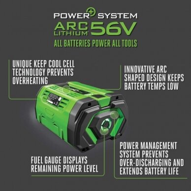 Baterija ličio EGO Power+ BA5600T 56V 10Ah 2