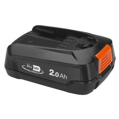 18 V power for all akumuliatorius trinkelių valytuve